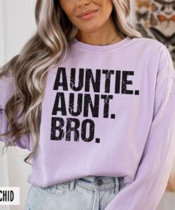 best auntie ever sweatshirt for new aunt announcement baby gift crewneck for sister unique aunt shirt vj4vj