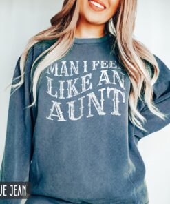 best auntie ever sweatshirt for new aunt announcement cute aunt gift crewneck for baby reveal to sister ohfuh