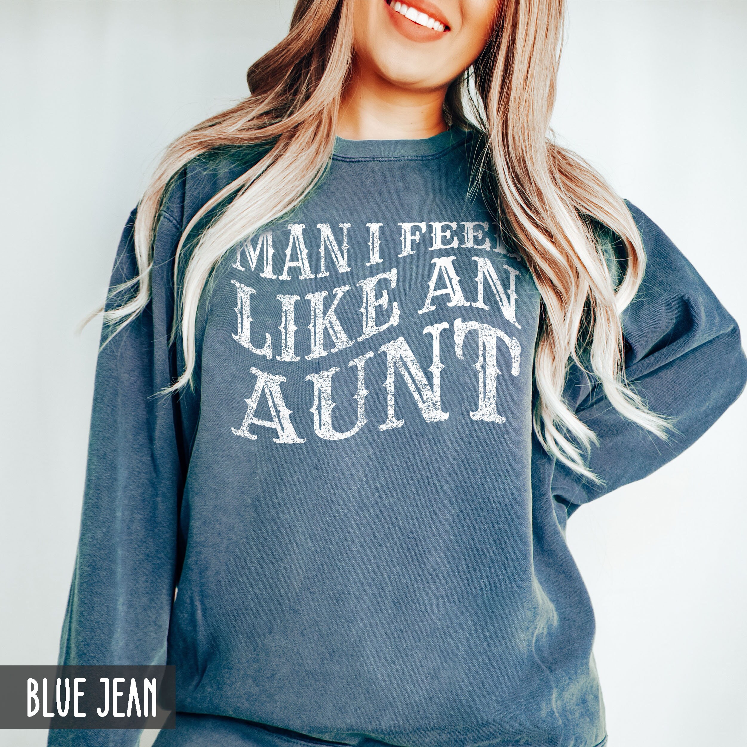 best auntie ever sweatshirt for new aunt announcement cute aunt gift crewneck for baby reveal to sister ohfuh