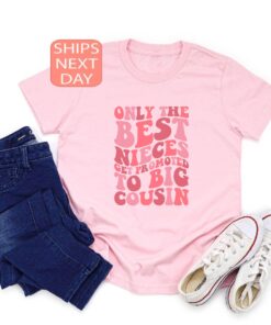 best big cousin shirt for niece and nephew toddler youth cool cousins club shirt unique family promotion tee ns6ed