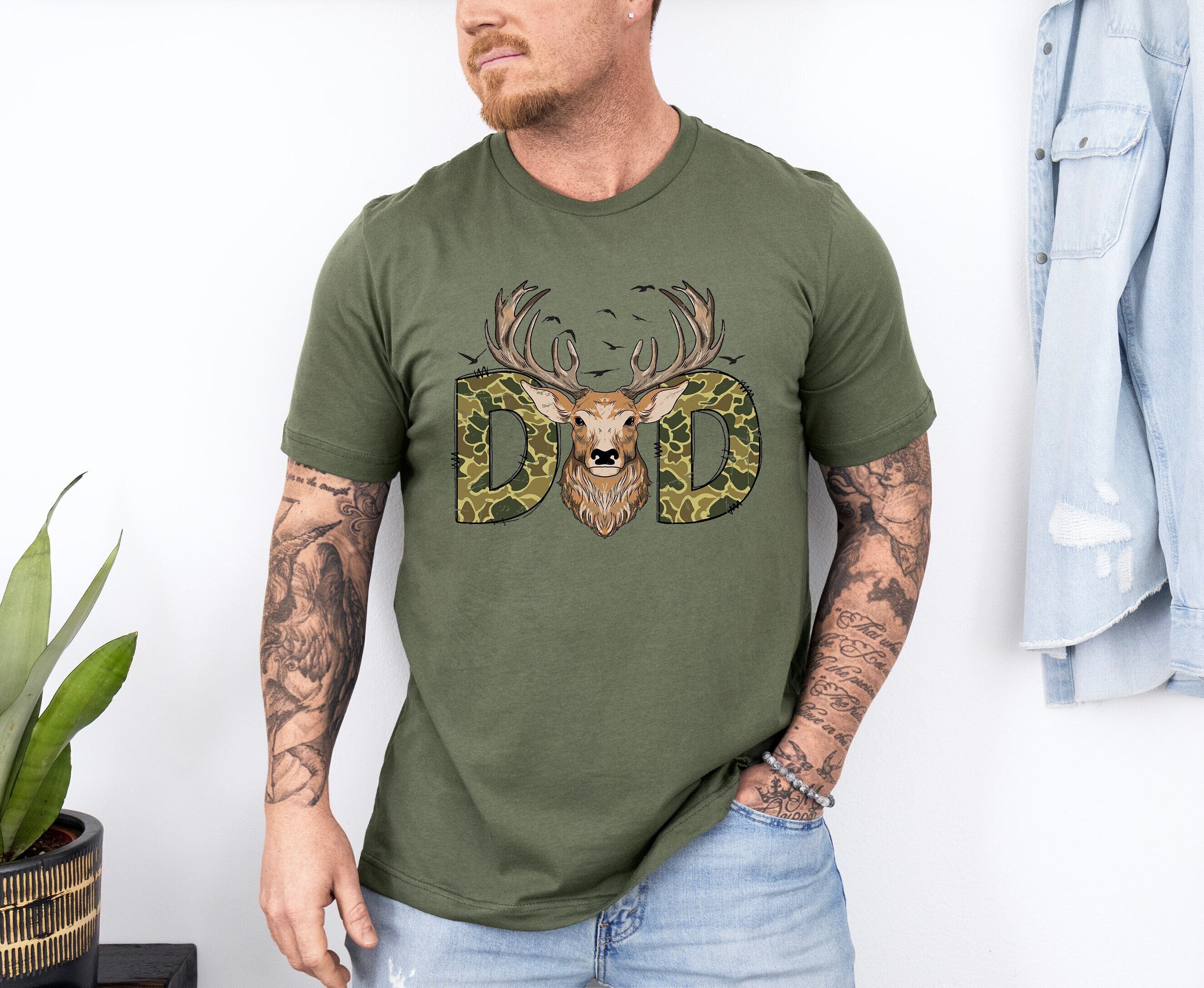 best buckin dad ever shirt for hunter dads deer hunting t shirt fathers day gift for outdoor enthusiasts voba8 scaled