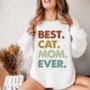 best cat mom ever sweatshirt retro style for cat lovers cute mothers day gift for moms 2ggci scaled