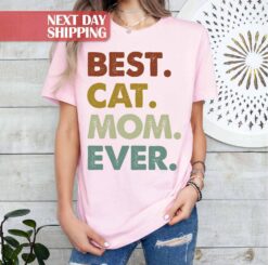 best cat mom shirt for mothers day funny cat mom t shirt unique gift for mom birthday love mom apparel m5kbn