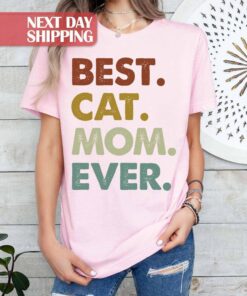 best cat mom shirt for mothers day funny cat mom t shirt unique gift for mom birthday love mom apparel m5kbn