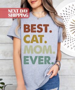 best cat mom shirt for mothers day funny cat mom t shirt unique gift for mom birthday love mom apparel yo54g