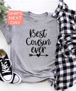 best cousin ever shirt cousin crew t shirt family shirts unique cousin gift for special moments job7p