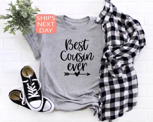 best cousin ever shirt cousin crew t shirt family shirts unique cousin gift for special moments job7p