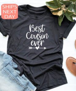 best cousin ever shirt cousin crew t shirt family shirts unique cousin gift for special moments qlfcz