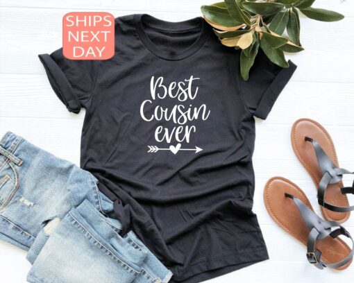 best cousin ever shirt cousin crew t shirt family shirts unique cousin gift for special moments qlfcz