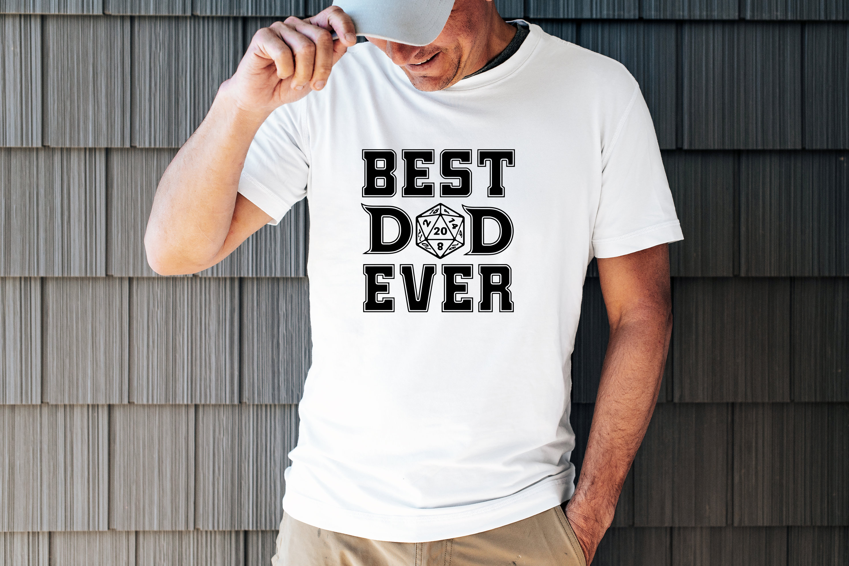 best dad ever d20 t shirt for fathers day gifts from daughter funny dnd shirt for dungeon master dad life tee or59x scaled