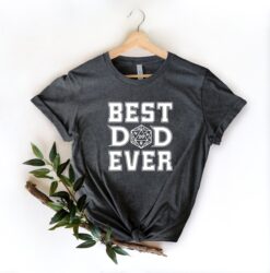 best dad ever d20 t shirt for fathers day gifts from daughter funny dnd shirt for dungeon master dad life tee uc8kx scaled