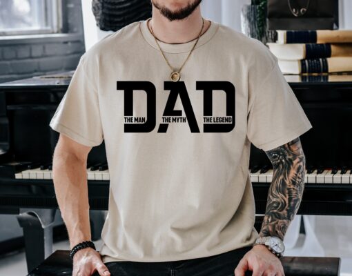 best dad ever shirt funny dad quote t shirt the man myth legend daddy sweatshirt unique gift for fathers day jwjco
