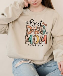 best dog mom ever shirt funny dog mom t shirt animal lover tee mothers day gift dog owner paw print design oss9f