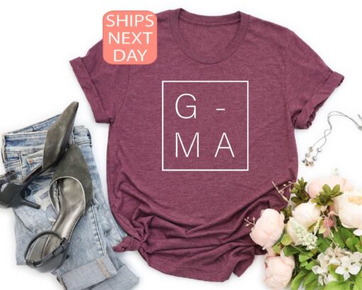 best ever grandma shirt g ma square tee personalized nana gift unique grandma sweatshirt for special occasions vywzo