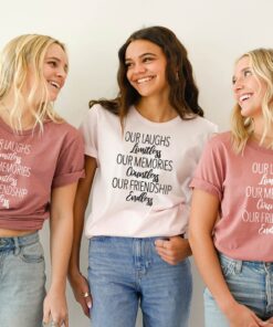 best friends matching shirts our laughs are limitless friendship tees unique gifts for best friends uoxc2