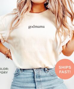 best godmama shirt for baptism godmother proposal gift from goddaughter cute godmama t shirt for special occasions n7fxk