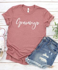 best grammy ever shirt for grandma mothers day gift funny pregnancy announcement christmas gift unique grandparents shirt zc9t1