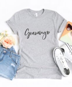 best grammy ever shirt for grandma personalized mothers day gift christmas pregnancy announcement grandparents t shirt 4kkgr