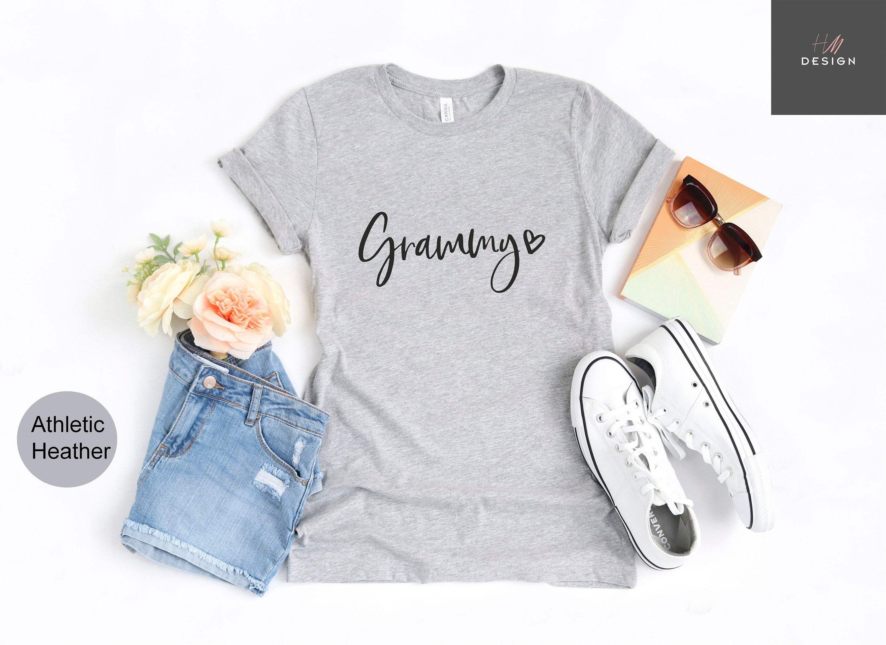 best grammy ever shirt for grandma personalized mothers day gift christmas pregnancy announcement grandparents t shirt 4kkgr scaled