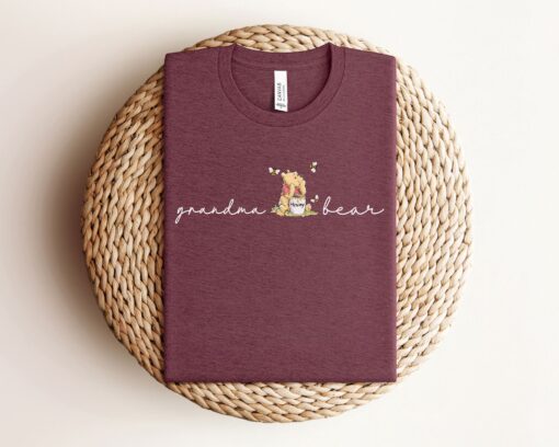 best grandma bear shirt for mothers day cute grandma t shirt unique gift for grandma funny mom life shirt jjcli