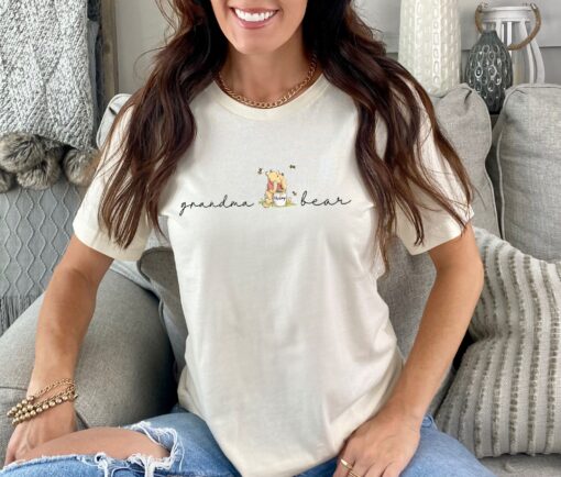 best grandma bear shirt for mothers day cute grandma t shirt unique gift for grandma funny mom life shirt wisw1