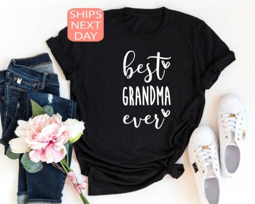 best grandma ever shirt funny t shirt for mothers day unique gift for grandma cute mom life shirt d91cs