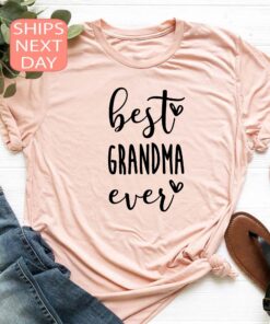 best grandma ever shirt funny t shirt for mothers day unique gift for grandma cute mom life shirt mxon3