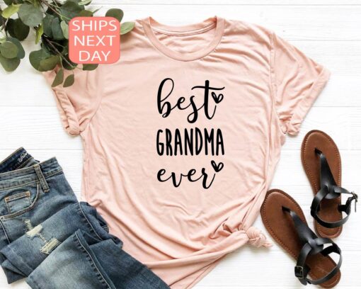 best grandma ever shirt funny t shirt for mothers day unique gift for grandma cute mom life shirt