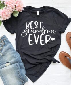 best grandma ever shirt promoted to grandma tee cute grandma t shirt unique gift for grandmothers i42yc