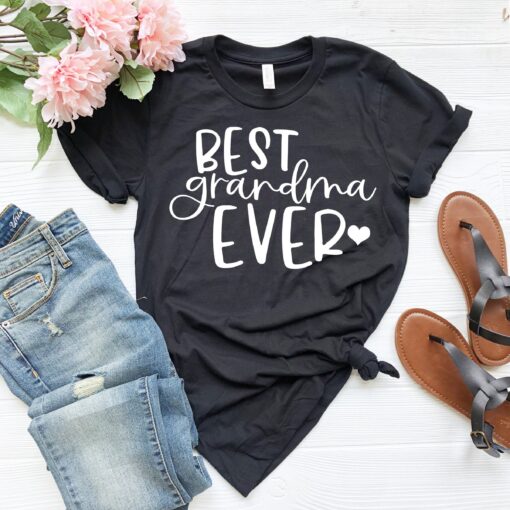 best grandma ever shirt promoted to grandma tee cute grandma t shirt unique gift for grandmothers i42yc