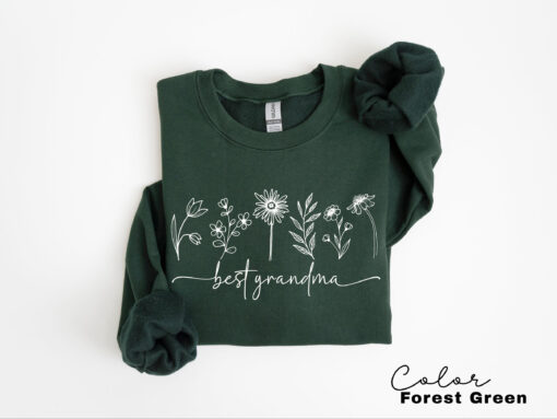 best grandma sweatshirt for pregnancy announcement floral crewneck new grandma gift mothers day nana shirt 75neb