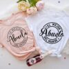 best grandpa and grandma shirt spanish grandparents gift promoted to abuelo abuela funny t shirt for family celebrations 9a51y scaled