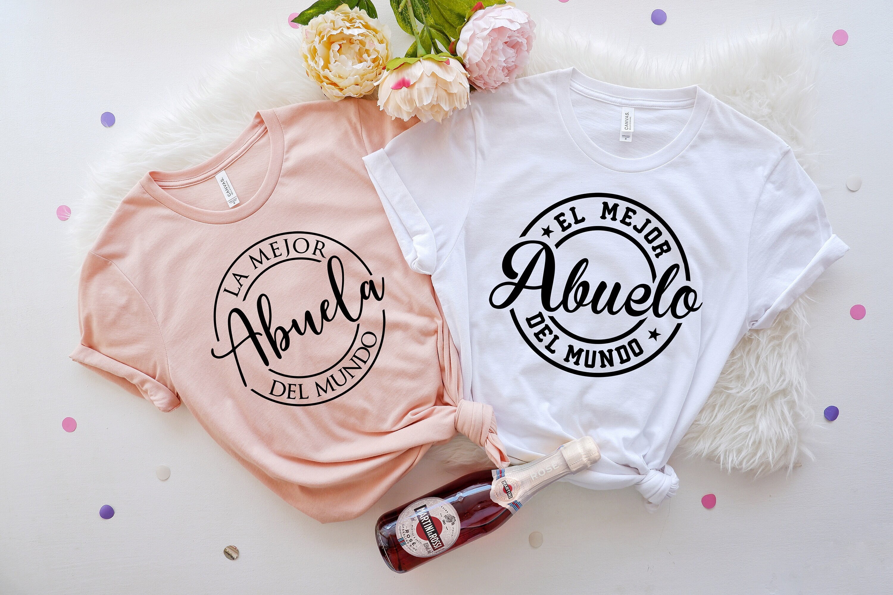 best grandpa and grandma shirt spanish grandparents gift promoted to abuelo abuela funny t shirt for family celebrations 9a51y scaled