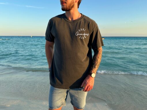 best grandpa shirt for fathers day cool grandpas club shirt gramps t shirt gift from grandkids vintage style wwv69 scaled