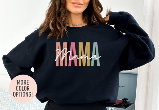 best mama crewneck sweatshirt for mothers day mom appreciation cute mom life shirt personalized gift for moms jq0za