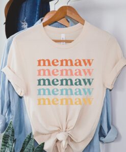 best memaw ever shirt for grandma vintage style memaw gifts for mothers day from grandchildren cute grandma t shirt pge5y