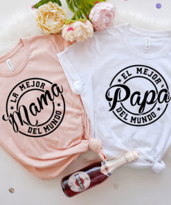 best mom and dad ever shirt for mothers day and fathers day gifts my hero mom and dad spanish t shirt ggeca