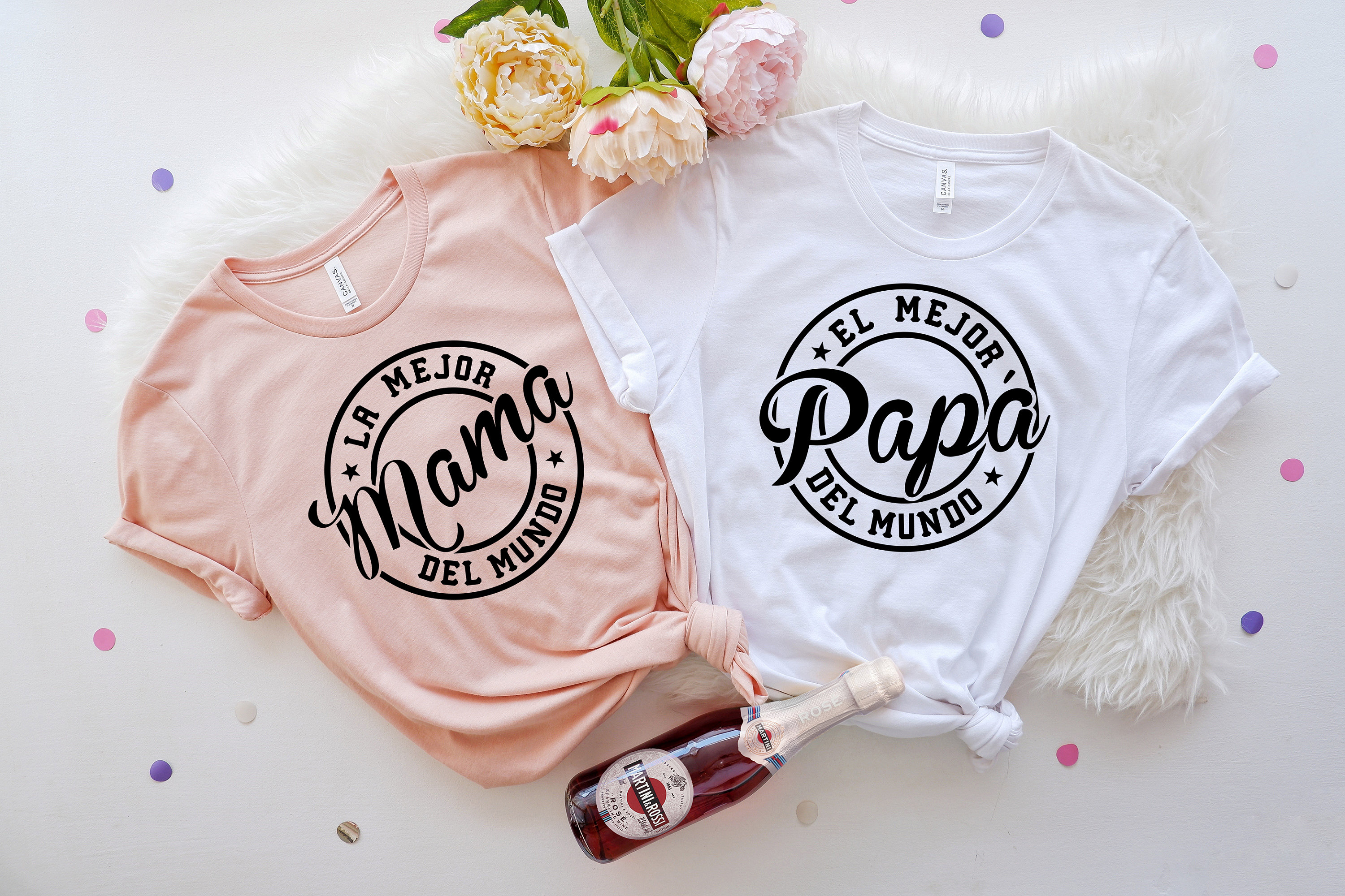 best mom and dad ever shirt for mothers day and fathers day gifts my hero mom and dad spanish t shirt ggeca scaled