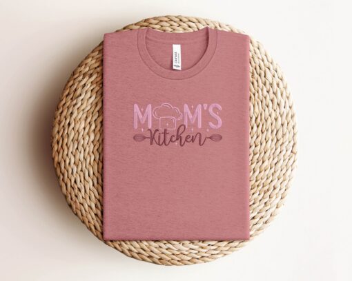 best mom ever embroidery shirt for kitchen mothers day gift personalized mama birthday t shirt 6mvyu scaled