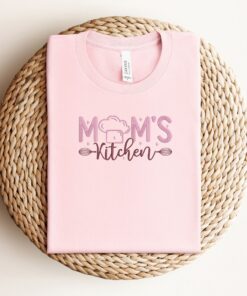 best mom ever embroidery shirt for kitchen mothers day gift personalized mama birthday t shirt aebp1