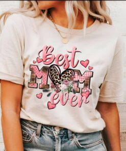 best mom ever floral mothers day shirt cute mom life t shirt unique gift for mothers day funny mom shirt fde0j