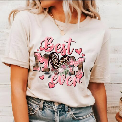 best mom ever floral mothers day shirt cute mom life t shirt unique gift for mothers day funny mom shirt fde0j