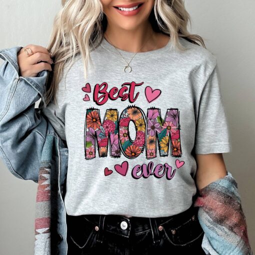 best mom ever floral shirt for mothers day cute mom life t shirt beautiful mama gift unique mom shirts qglit