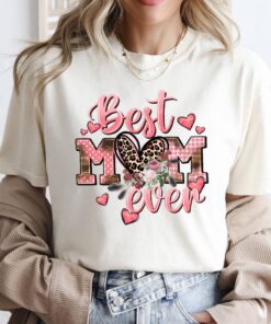 best mom ever floral shirt for mothers day cute mom life t shirt personalized gift for mom happy mothers day 5dong