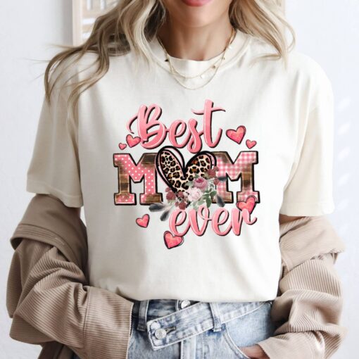 best mom ever floral shirt for mothers day cute mom life t shirt personalized gift for mom happy mothers day 5dong