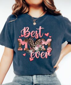 best mom ever floral shirt for mothers day cute mom life t shirt personalized gift for mom happy mothers day 7wz3k