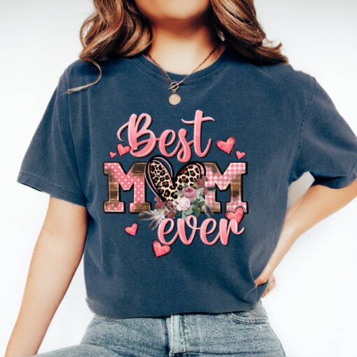 best mom ever floral shirt for mothers day cute mom life t shirt personalized gift for mom happy mothers day 7wz3k