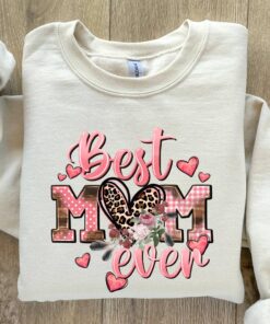 best mom ever floral sweatshirt for mothers day cute mom life shirt personalized mom gifts unique mothers day sweater fvg7u