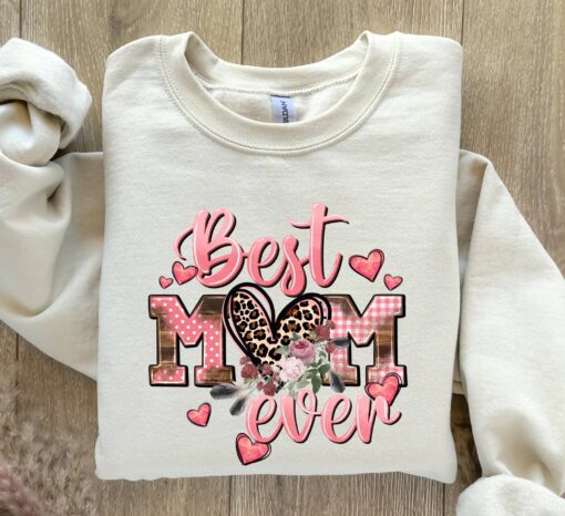 best mom ever floral sweatshirt for mothers day cute mom life shirt personalized mom gifts unique mothers day sweater fvg7u