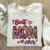 best mom ever floral sweatshirt for mothers day cute mom life shirt strong beautiful mama gift aqm7h